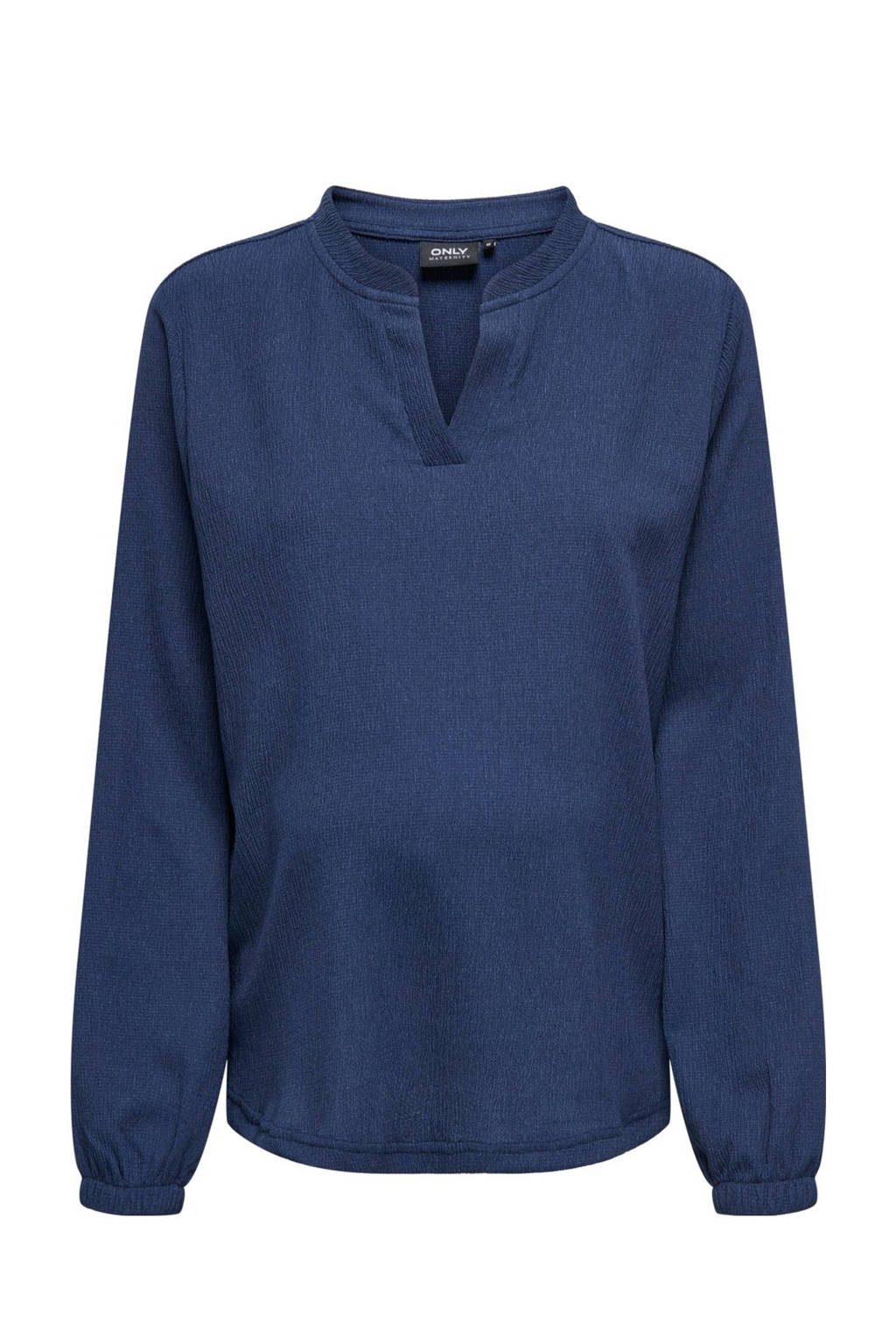 ONLY MATERNITY zwangerschapstop OLMNANCY donkerblauw