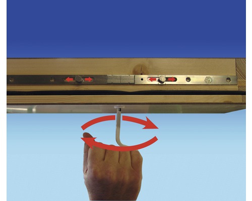 Pertura Menos zoldertrap 120 x 60 cm sparren isolerend