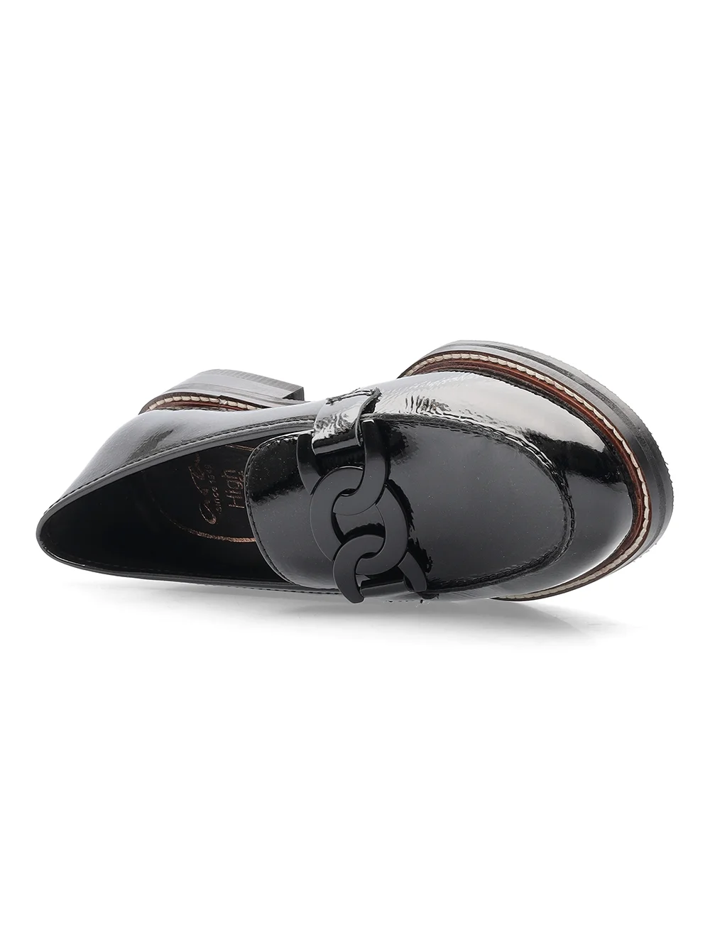 Slipper Kent schwarz