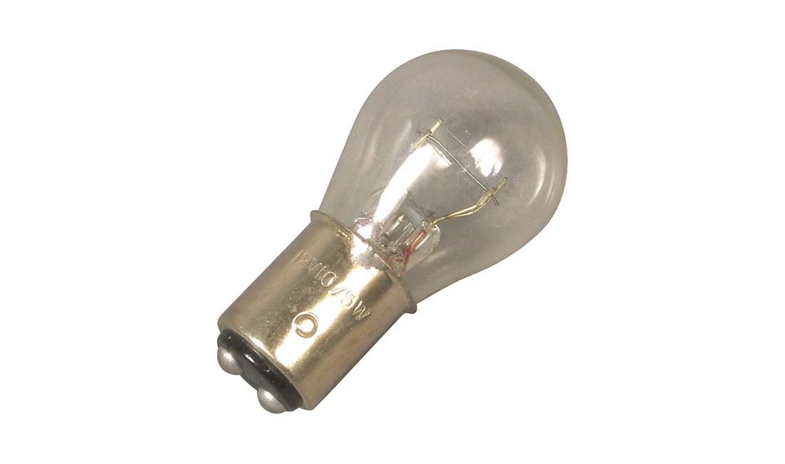 Pære BAY15D, 12V-10/5W