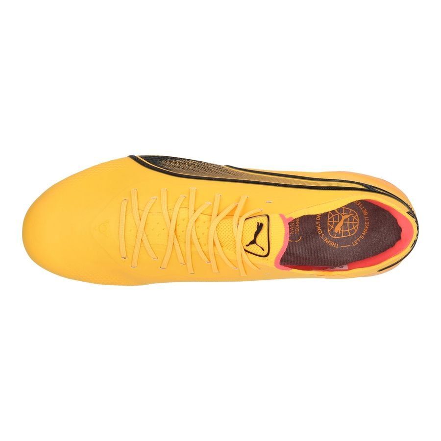 PUMA King Ultimate SG Forever Faster - Sun Stream/Noir/Crépuscule