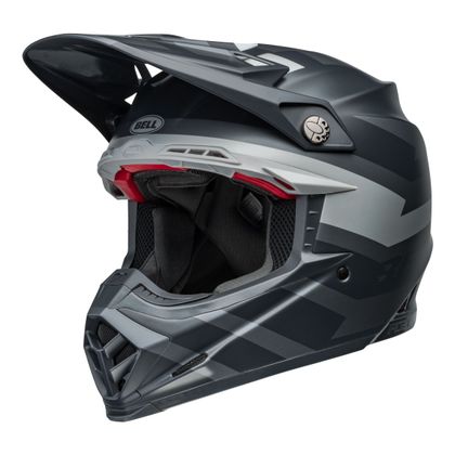 Casque cross Bell MOTO-9S FLEX BANSHEE 2023 - Noir