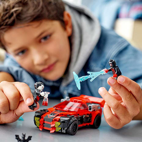LEGO 76244 Marvel Miles Morales mod Morbius