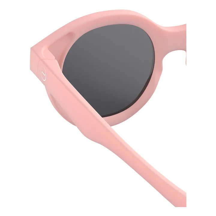 IZIPIZI Lunettes de Soleil #C Kids Plus | Rose pâle