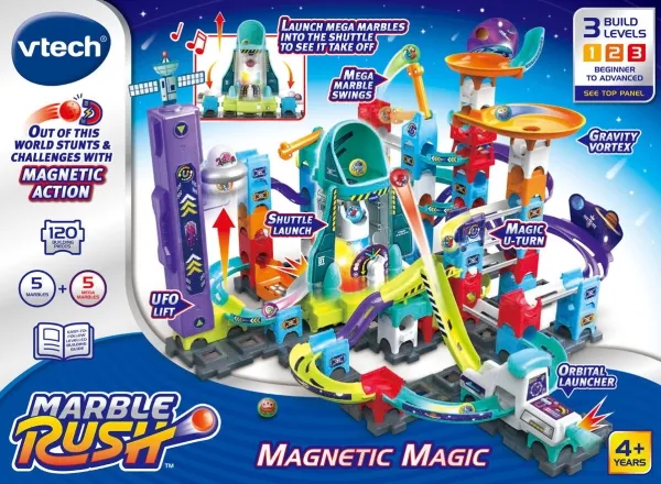 Vtech Marble Rush Space Magnetic Set Xl300E