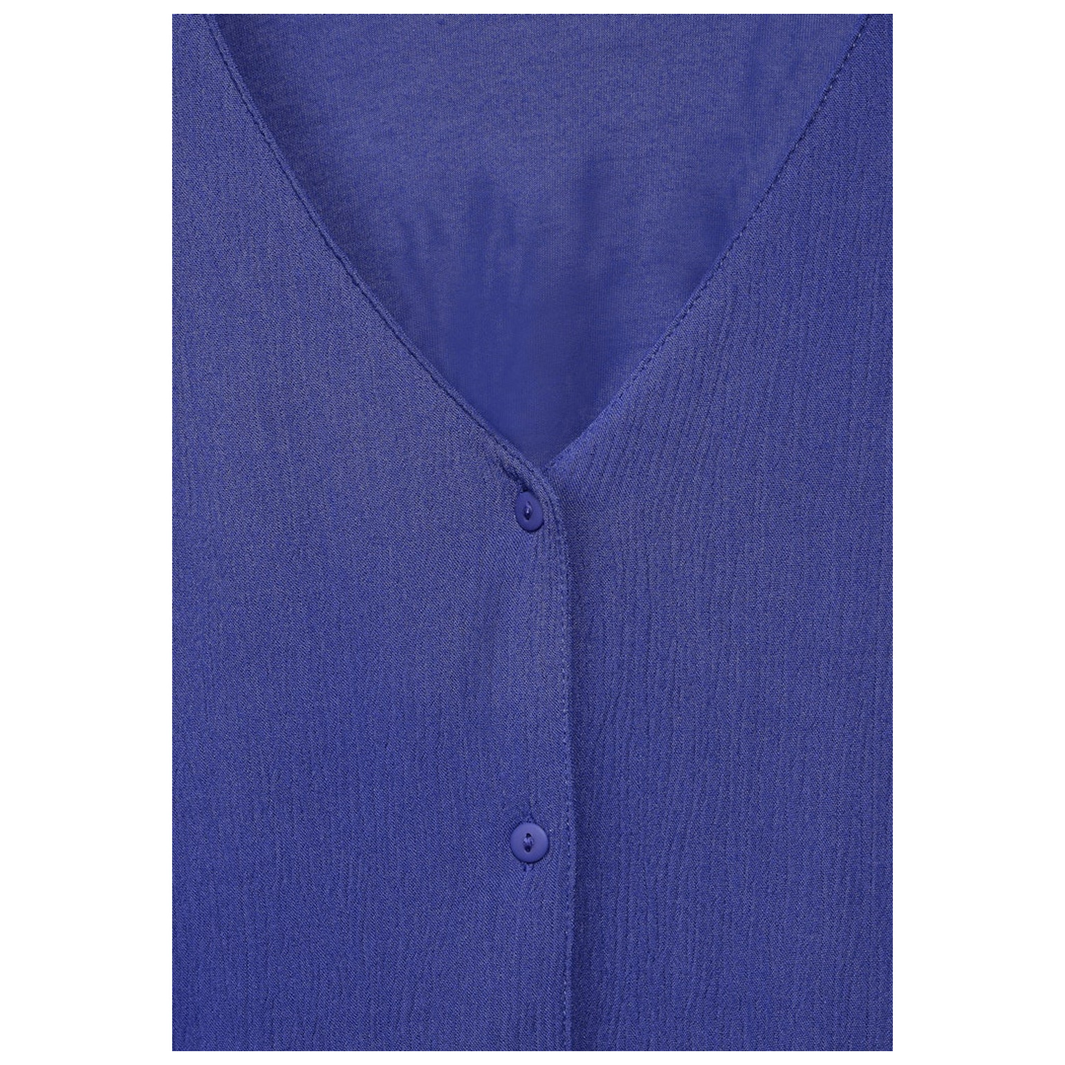 Street One LTD QR mat-mix shirt w.button
