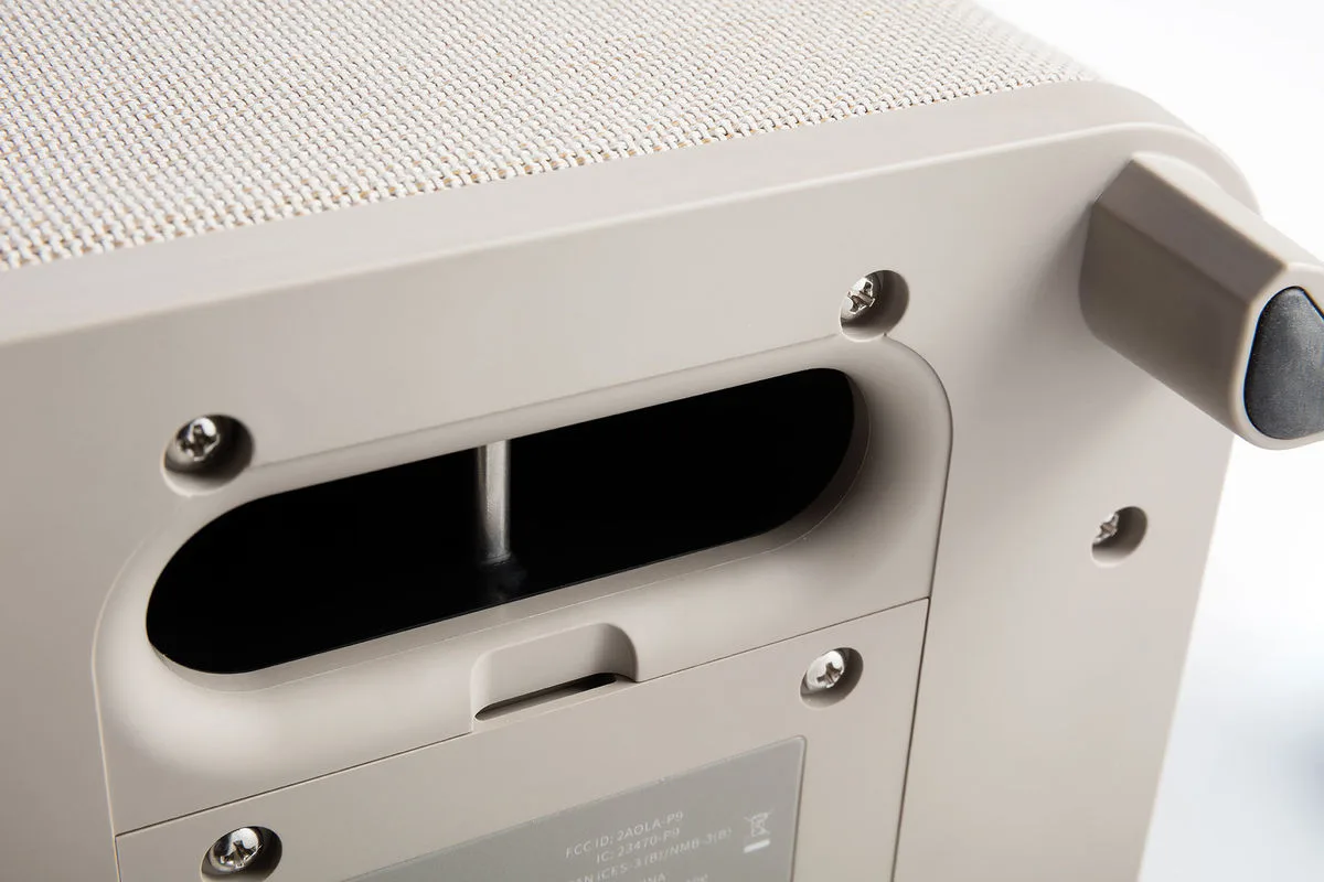 Escape P9 Taupe Enceintes Bluetooth portables
