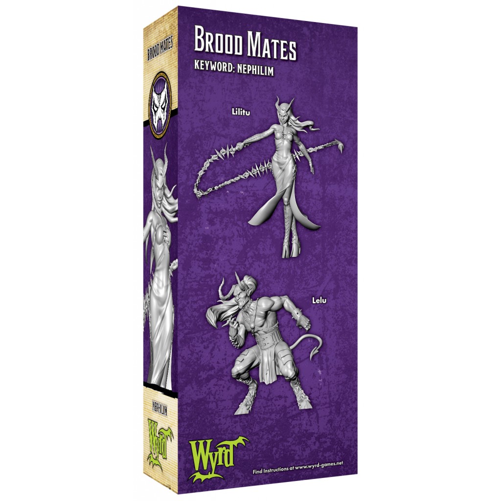 Malifaux 3E - Neverborn - Brood Mates