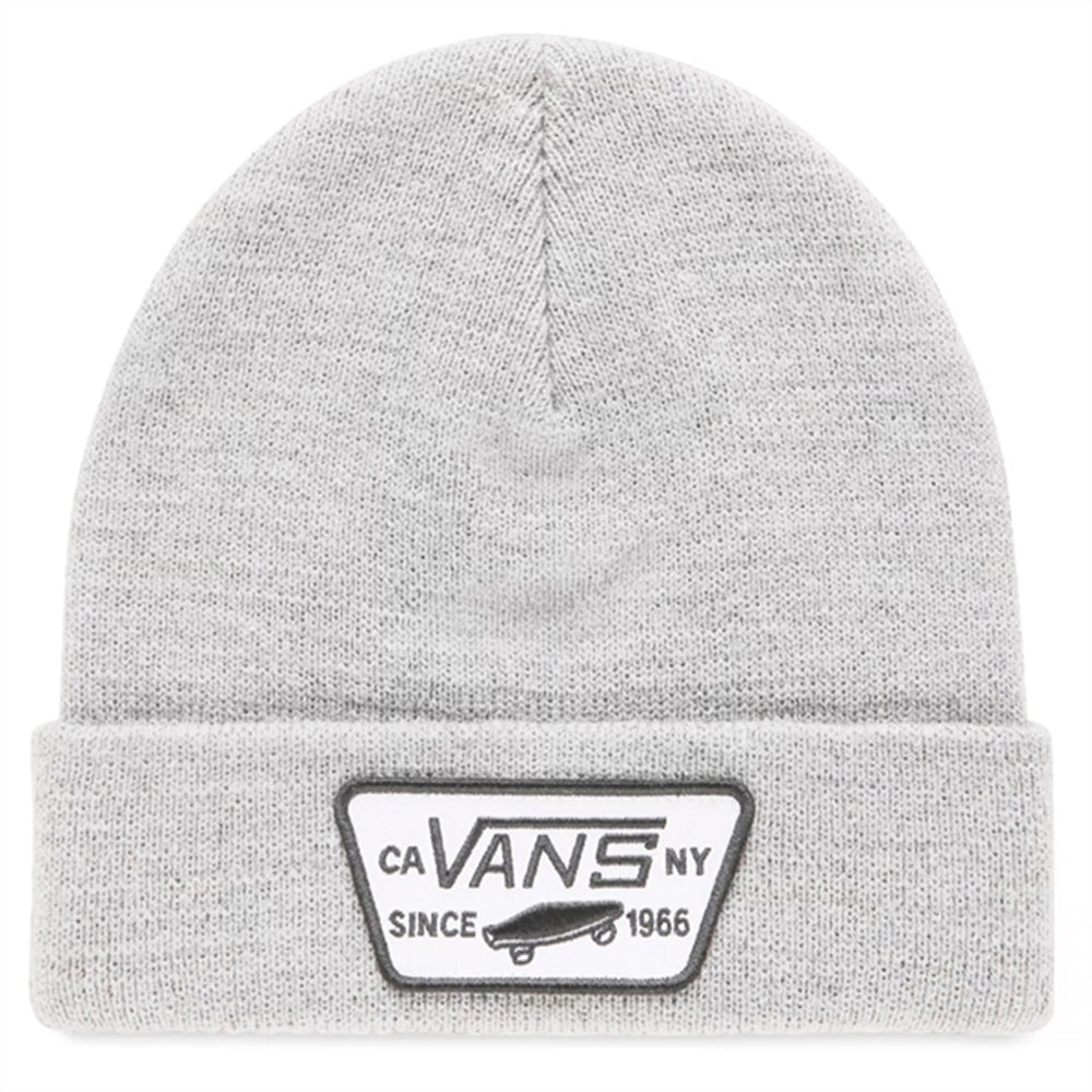 By Milford Beanie Heather Grey - VANS → Luksusbaby.dk