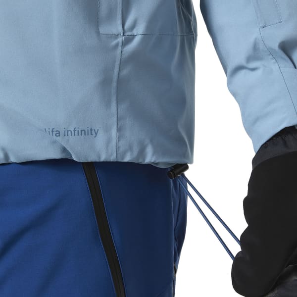 Veste de ski HELLY HANSEN ALPHA INFINITY JACKET BLUE FOG