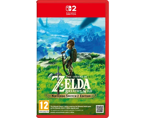 Nintendo The Legend of Zelda: Breath of the Wild (Switch 2)