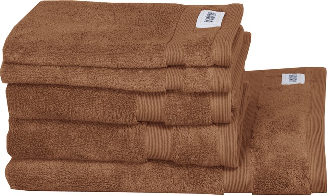 SCHÖNER WOHNEN-Kollektion Handtuch Set »Cuddly« schnell trocknende Airtouch-Qualität
