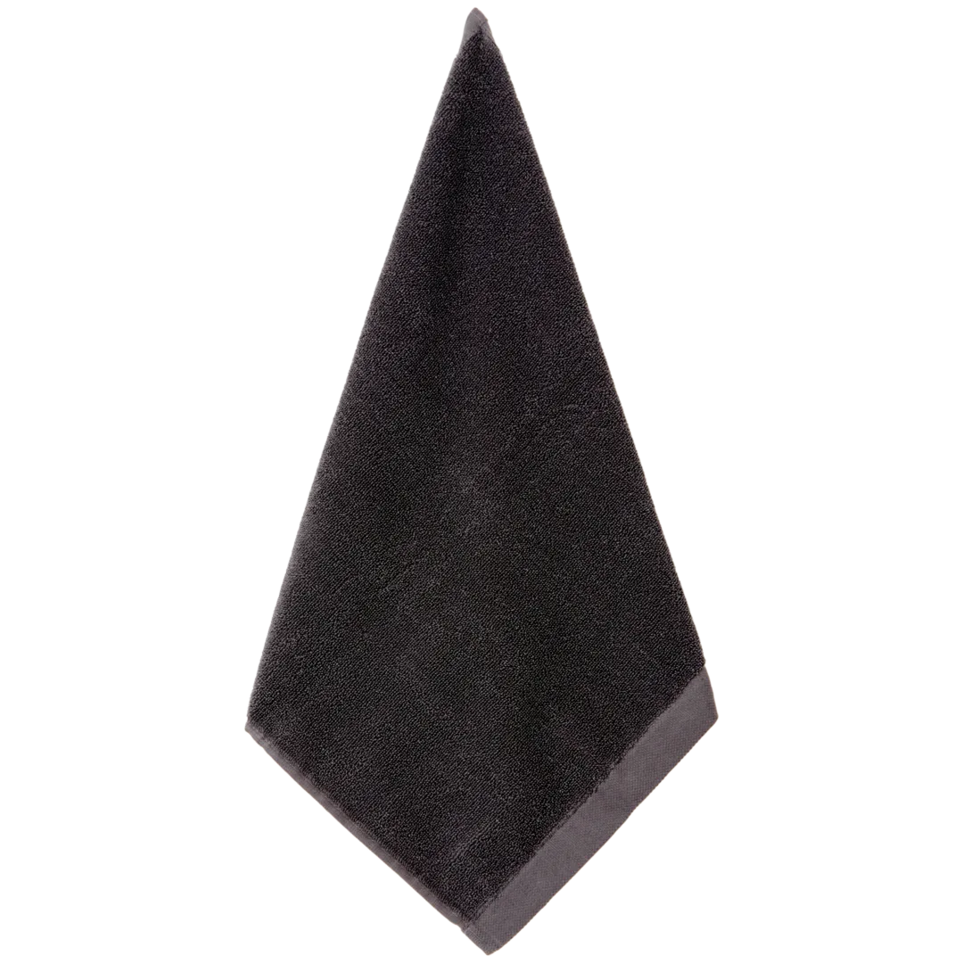 La Sonata keukenhanddoek antraciet 50 x 50 cm