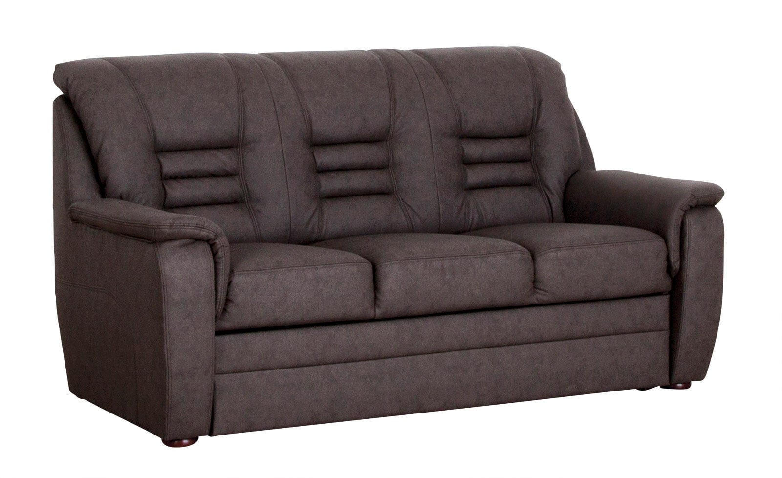 Sofa 3-Sitzer Merlin braun