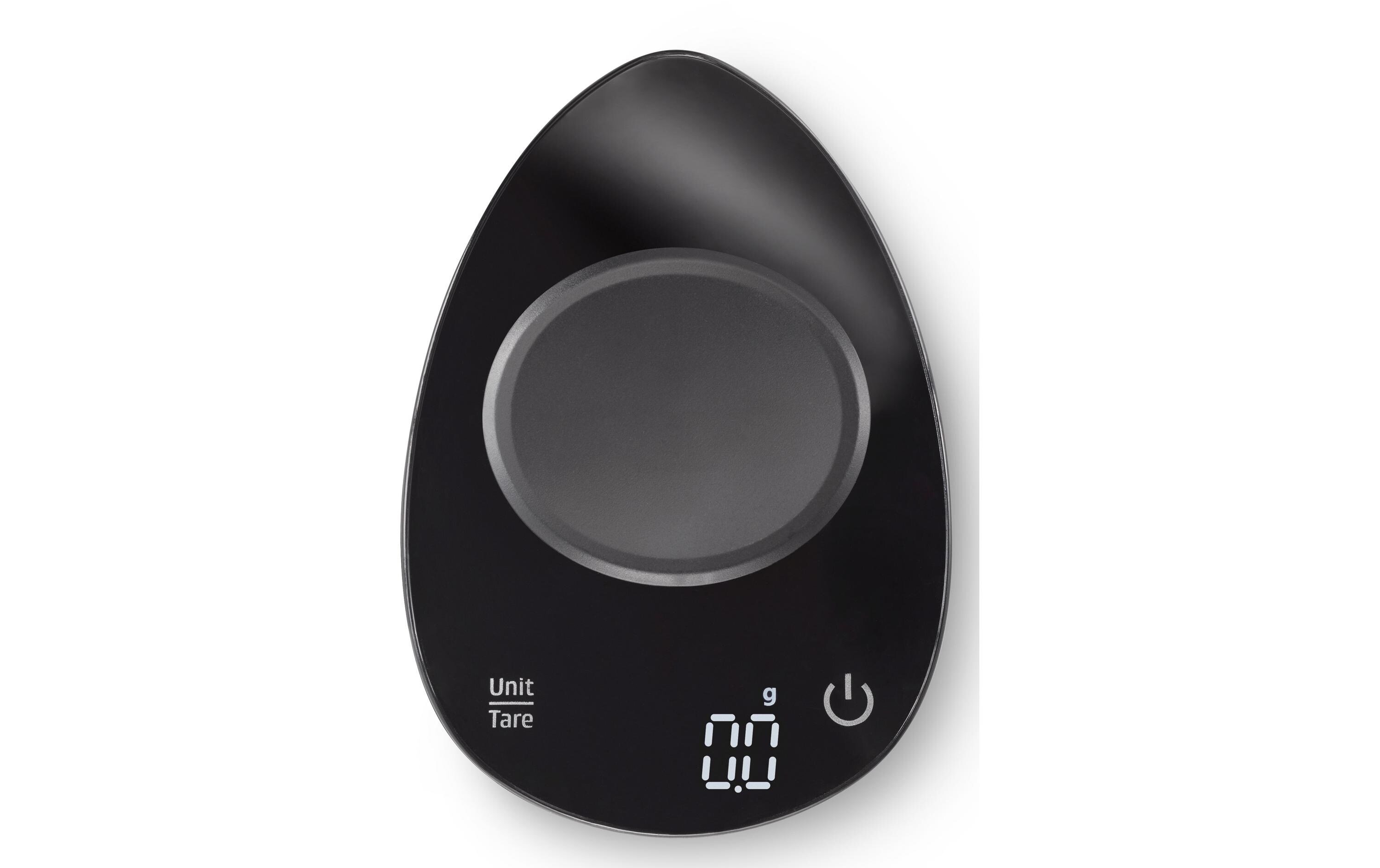 Küchenwaage FinoCompact SchwarzFeinwaage