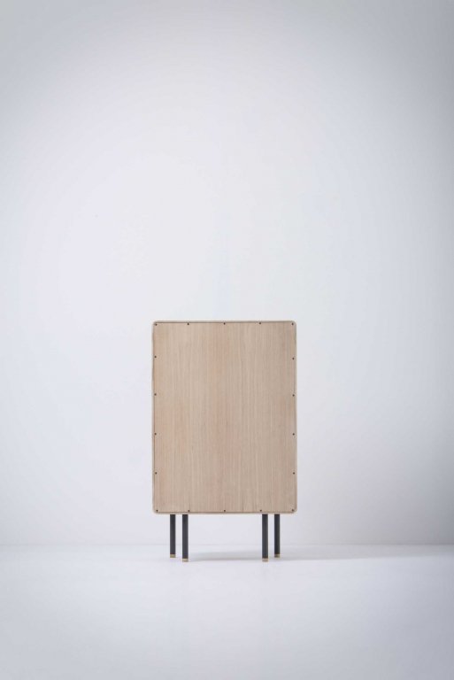 Gazzda Fina ladekast 60x45 whitewash/wit