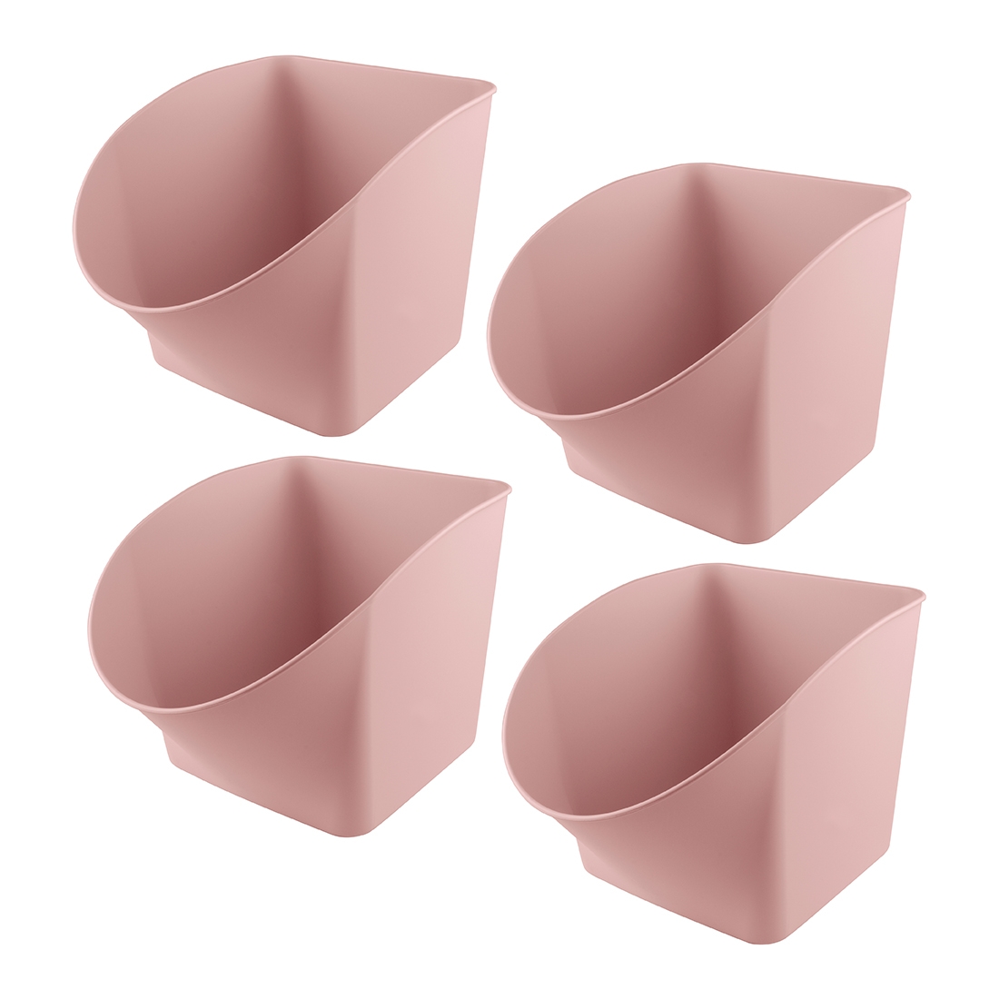 Sunware Sigma home set van 4 speelgoedboxen - Pink