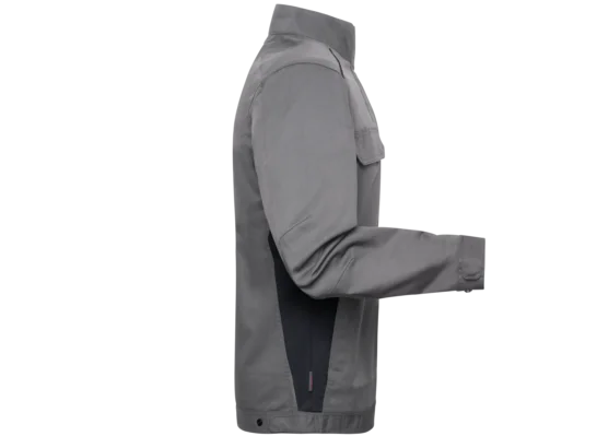 Veste de travail Cetus Würth MODYF grise/anthracite