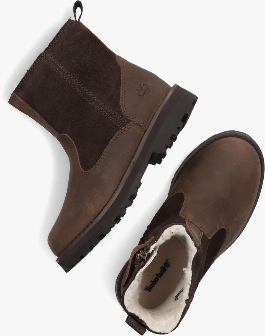 TIMBERLAND bruine timberland enkelboots courma kid warm lined