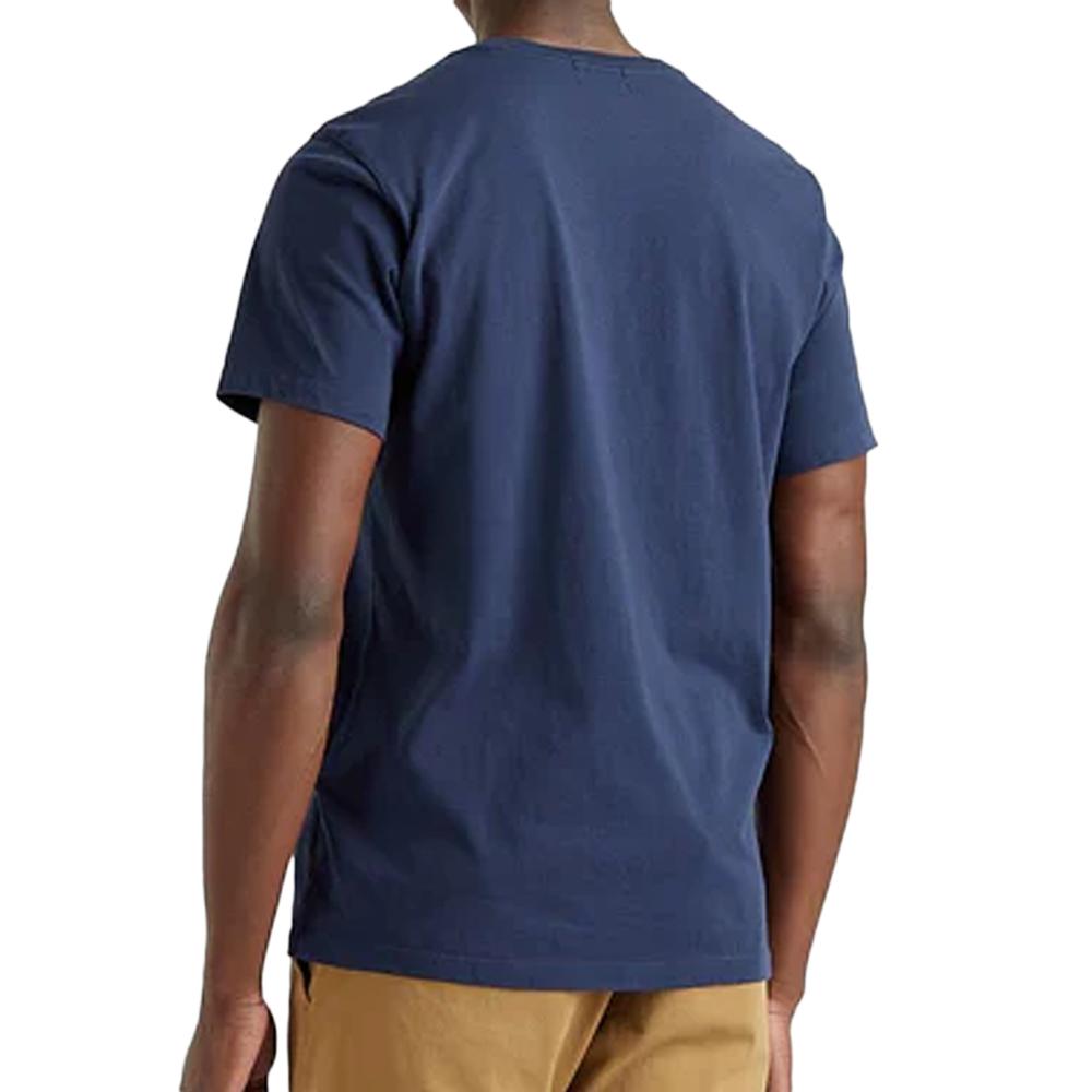 Dockers T-shirt Marine Homme Dockers Graphic A1103