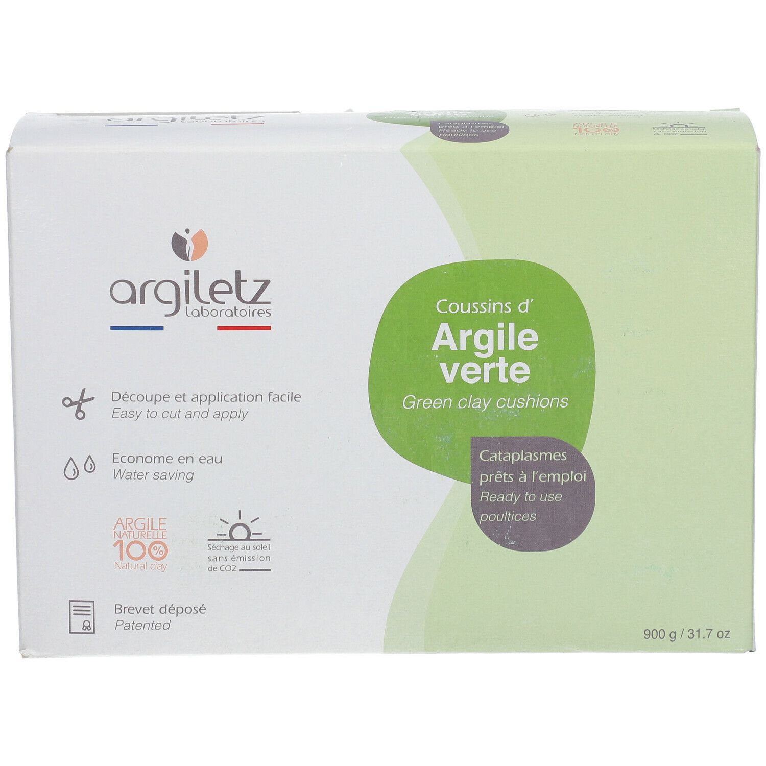 Argiletz Grüne Tonkissen