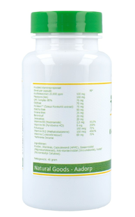 Elvitum Knoflook Meidoorn Complex Vegicaps 60CP