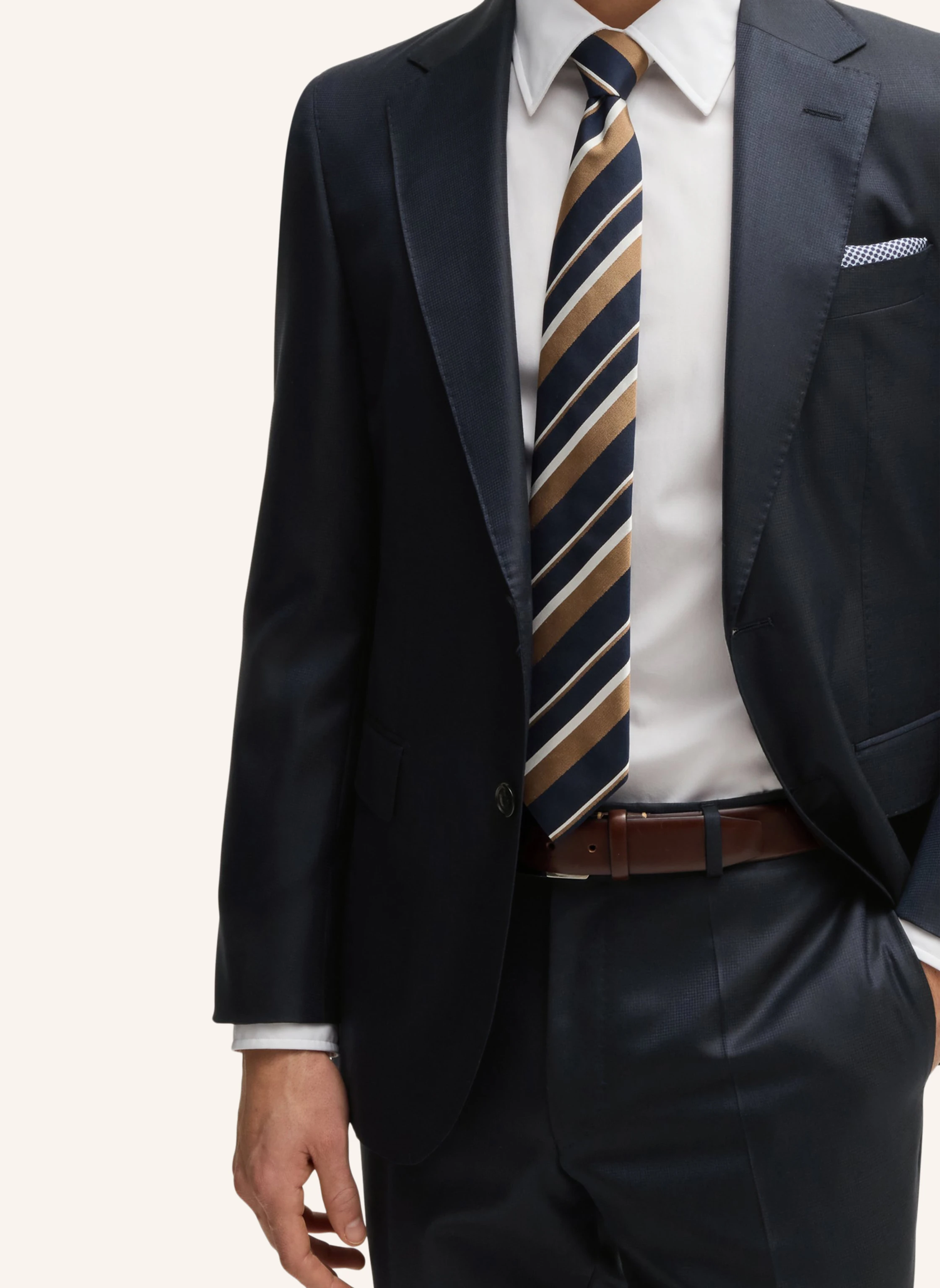 BOSS Business Anzug L-JARROD-2PCS-241 Regular Fit