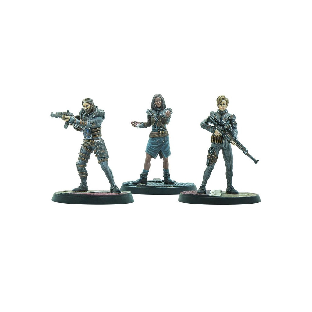 Fallout: Wasteland Warfare - Raiders - Operators Bosses