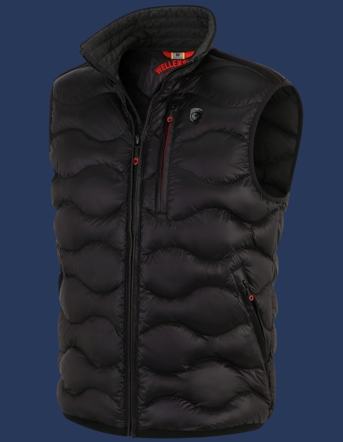 Airweight Men Vest HoloAirTec, Metallicblack