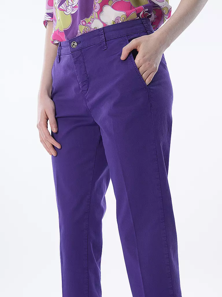 MAC Chino 7/8 lila