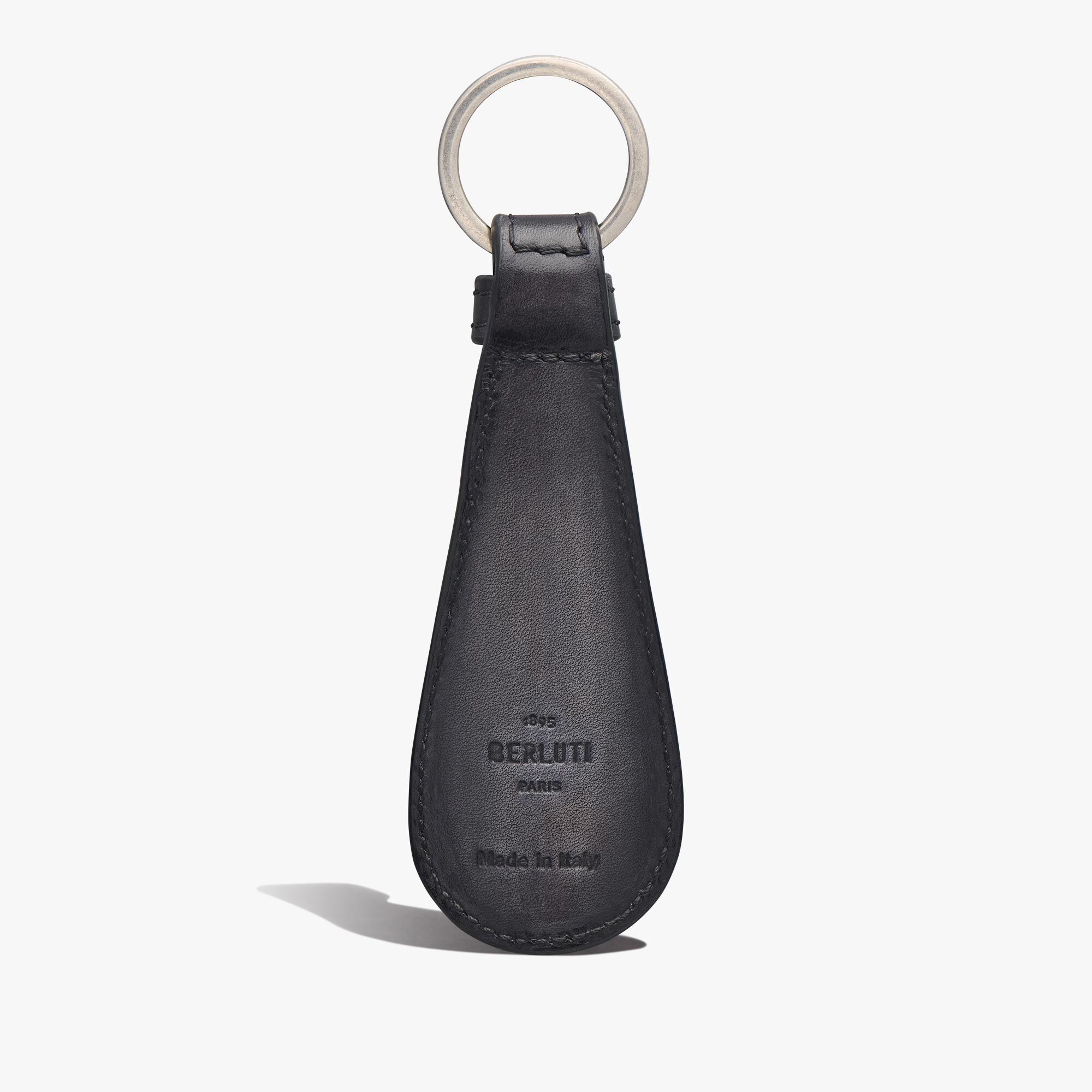 Porte-Cles Shoehorn En Cuir Scritto