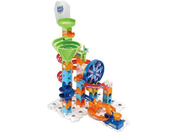 VTech Marble Rush Ultimate Set Electronic XL100 E, 4 år, Batterier kreves, AAA, Syntetisk, Flerfarget