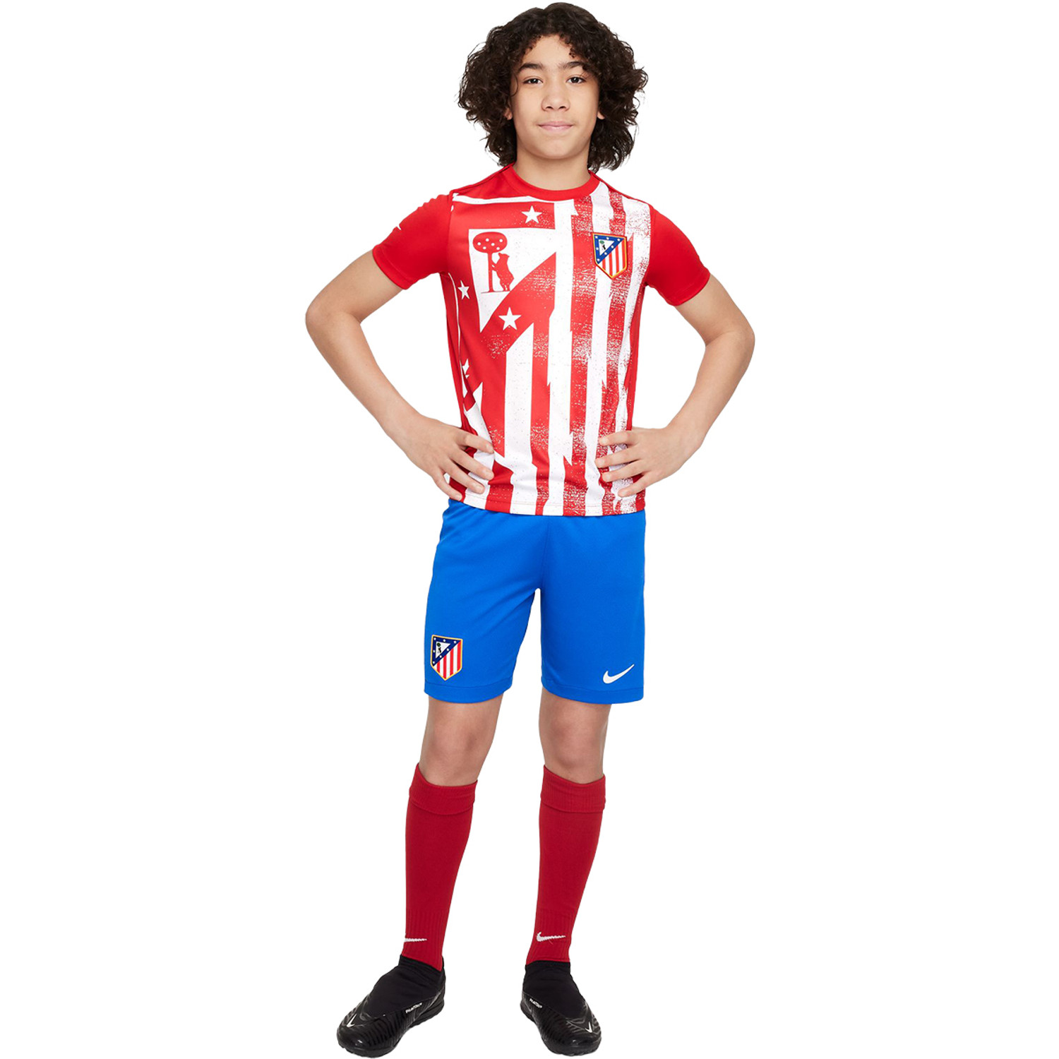 Nike Atletico Madrid Pre-Match Trainingsset Kids