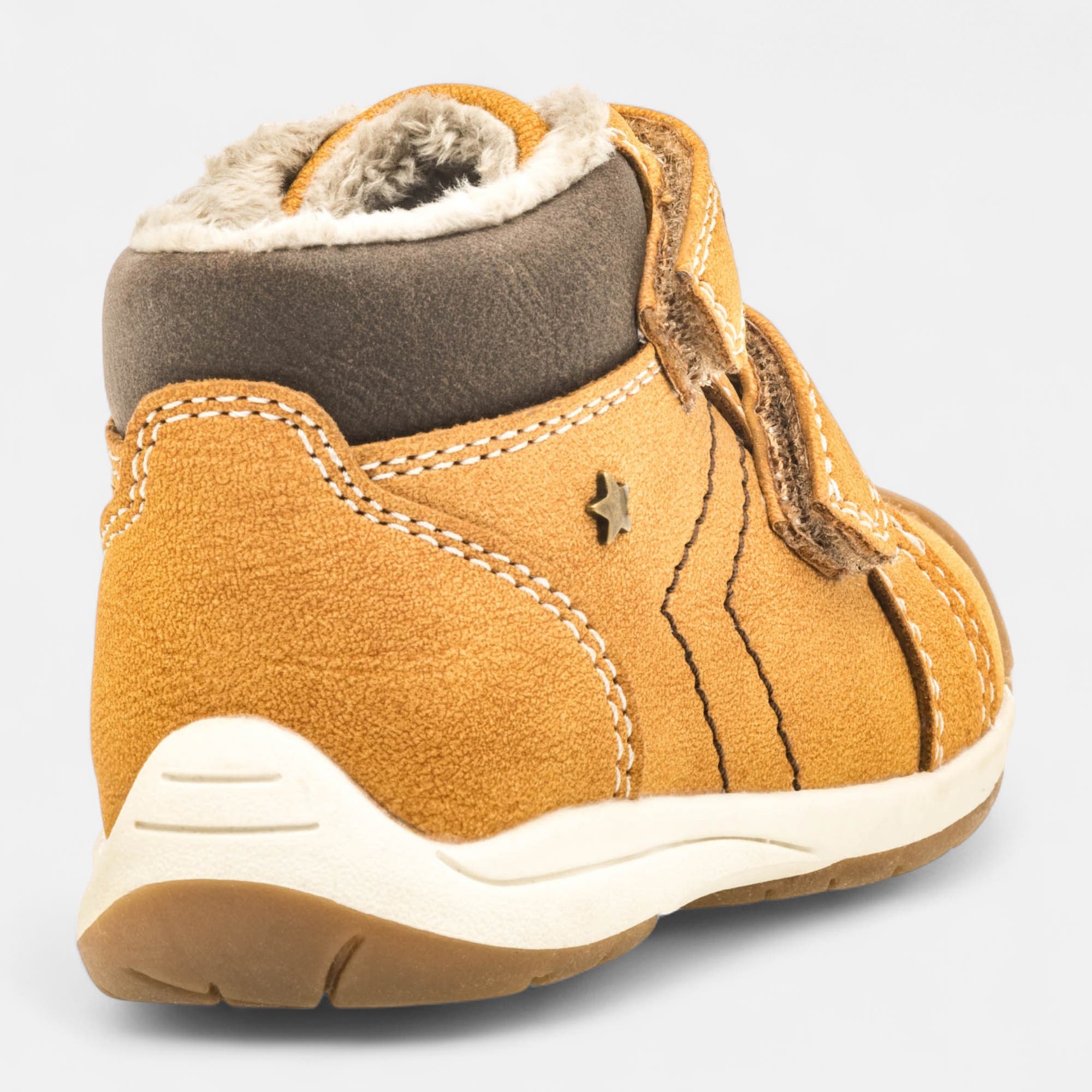 Boots Bébé garçon cognac