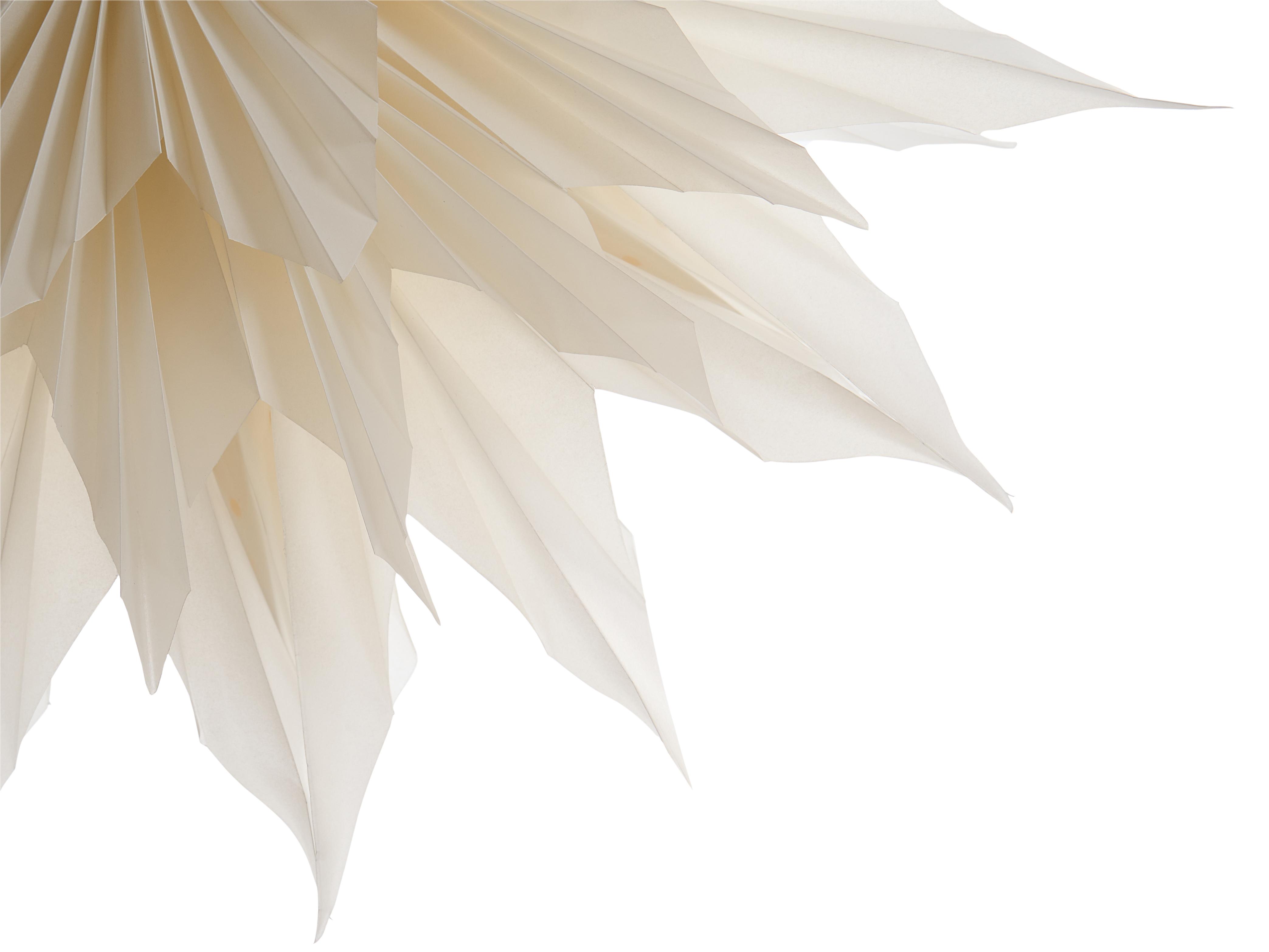 Set van 3 hangende decoraties LED FORSAN Ster 41 cm Meerkleurig
