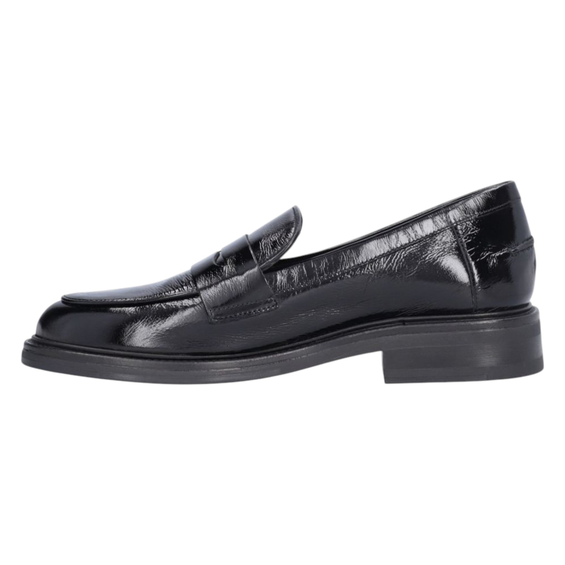 Loafers, kvinder, sort