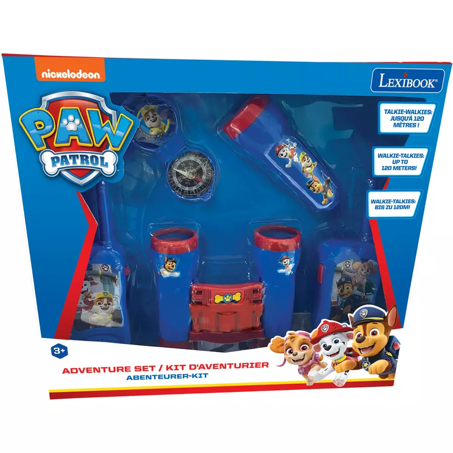 LEXIBOOK Paw Patrol Helfer Abenteuerset