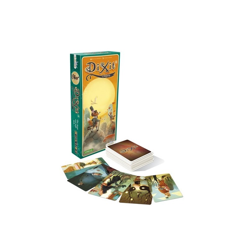 Dixit 4 - Origins