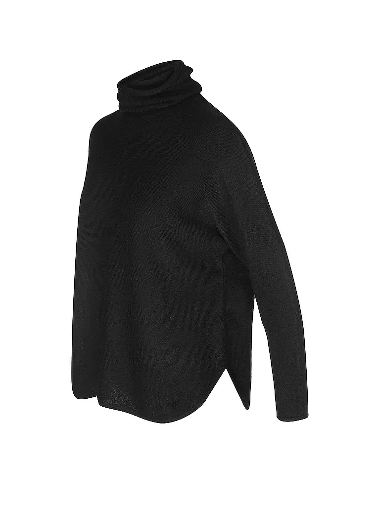 DAVIDA Kaschmirpullover  schwarz