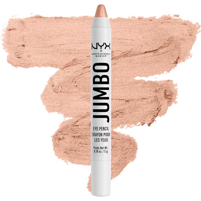 NYX Professional Makeup Jumbo Oogpotlood Nude Frosting