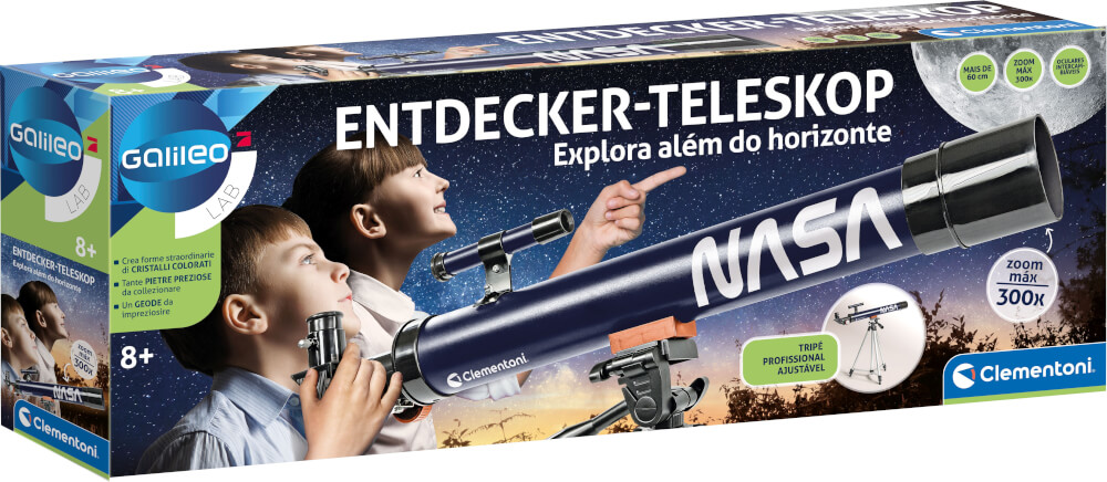 Entdecker-Teleskop