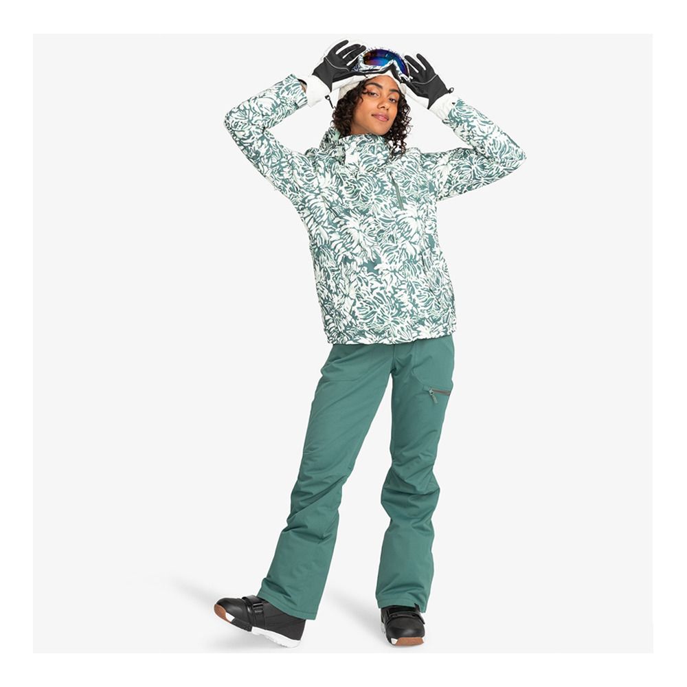 Roxy ROXY JETTY - Veste ski Femme dark forest wild