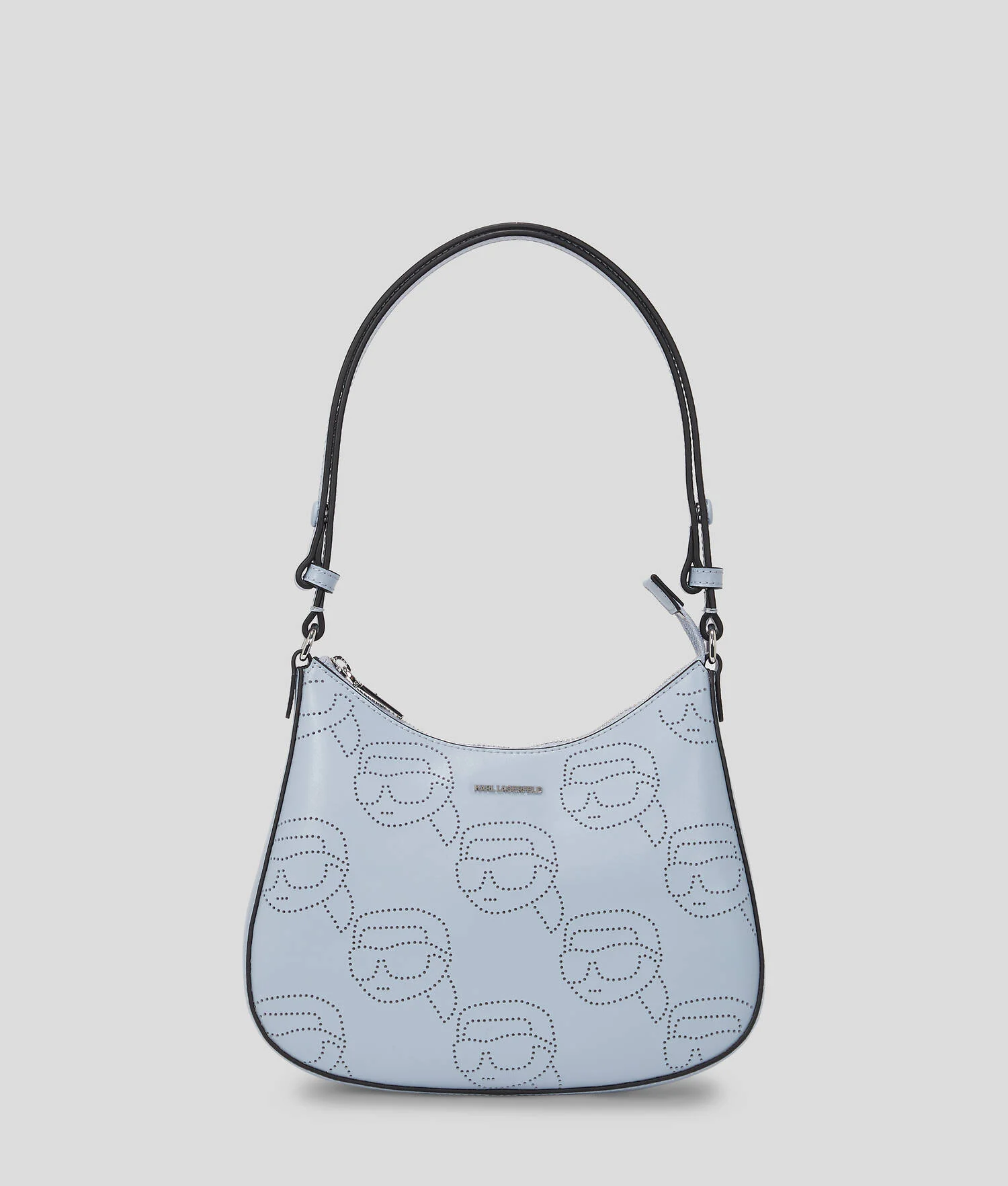 SAC PORTÉ ÉPAULE PERFORÉ IKON - Bleu Kentucky