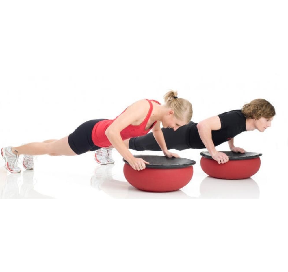 Balance Board Jumper<br>Trampolin-Ball