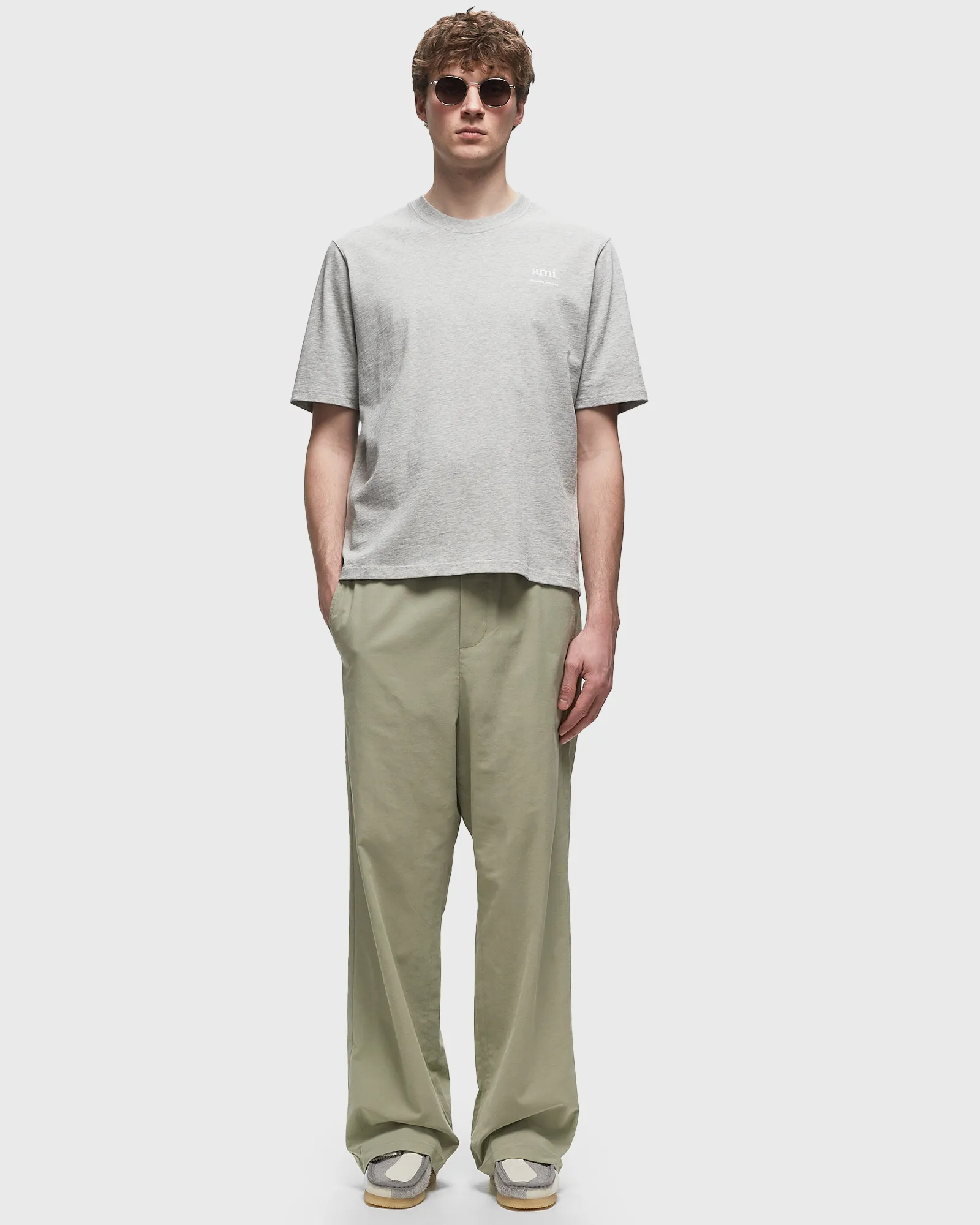 AMI Paris ELASTICATED WAIST PANT