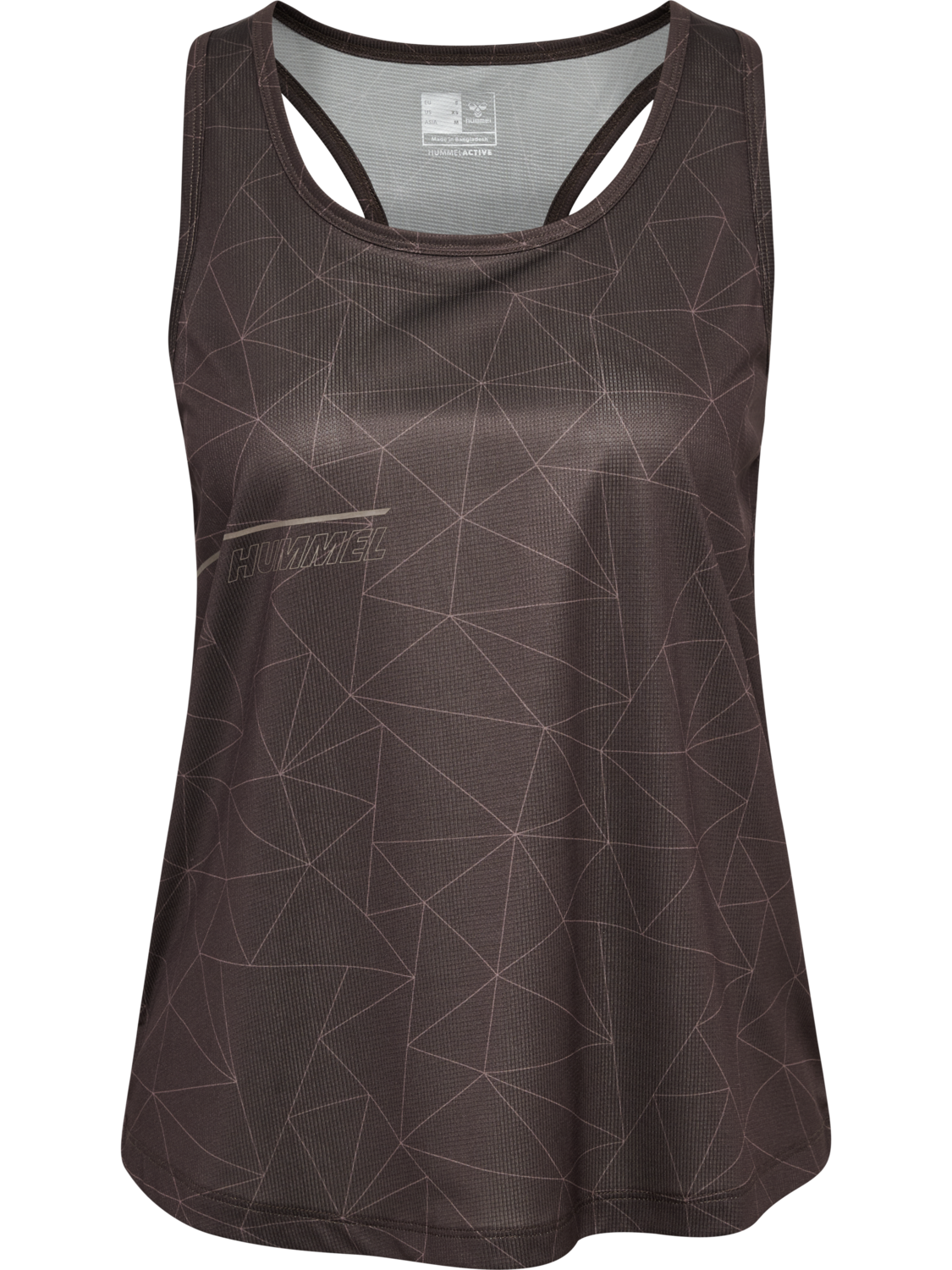 hmlCOURT AOP LIGHT WEIGHT TANKTOP W
