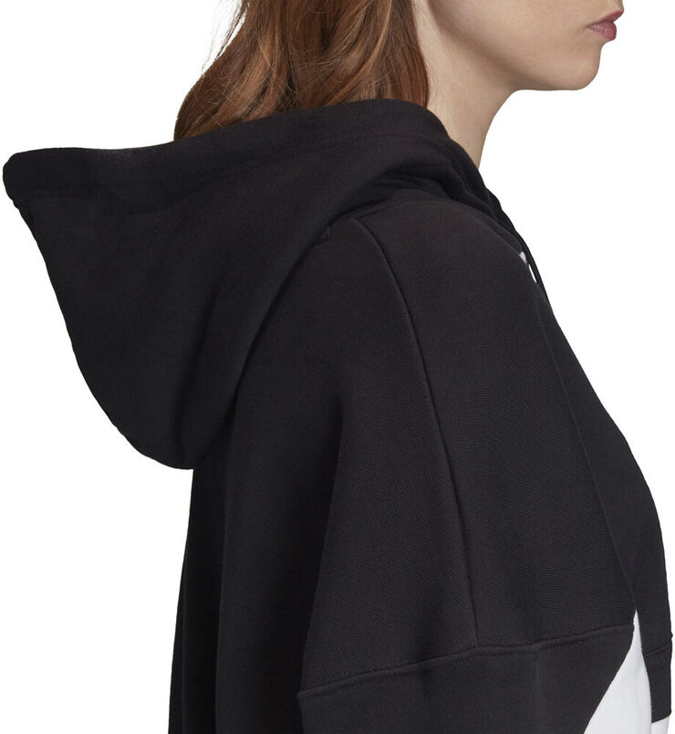 adidas Large Logo hættetrøje Sort