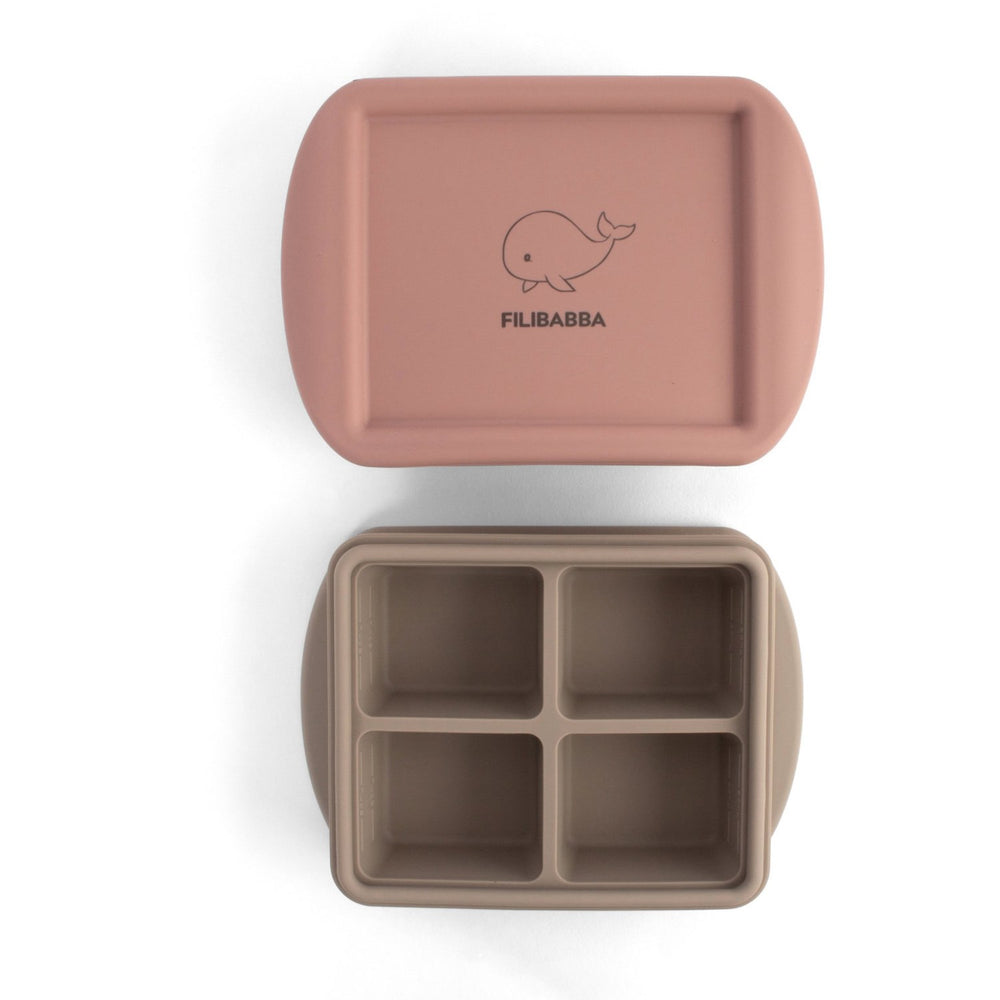 Køb FILIBABBA Rose Mix Baby Food Fryserbakke 4x65 Ml 2-Pak