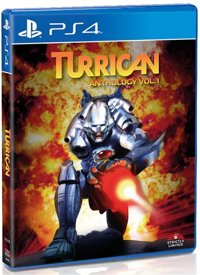Turrican Anthology Vol. 1 (Import)- PlayStation 4
