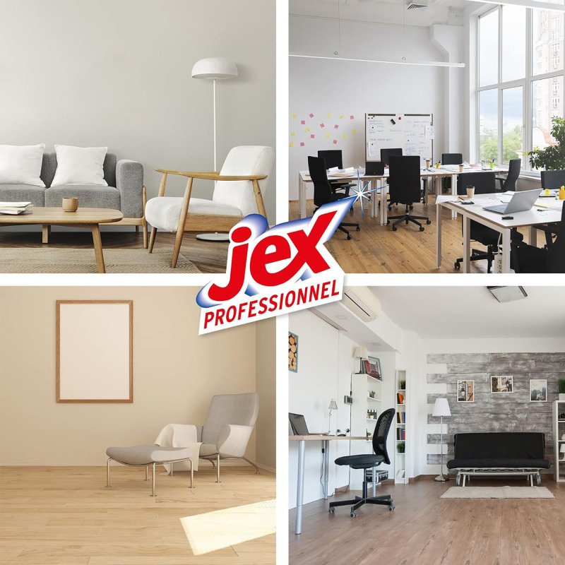Nettoyant surodorant multi-usages Jex Professionnel agrumes - Seau de 100 doses